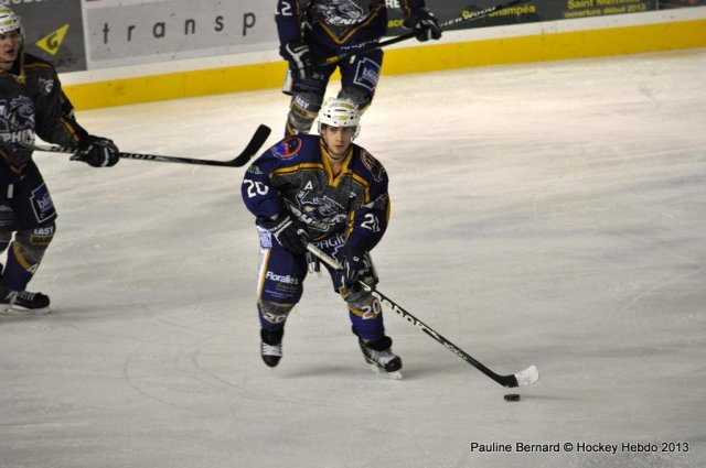 Photo hockey match Reims* - Amnéville le 01/03/2013