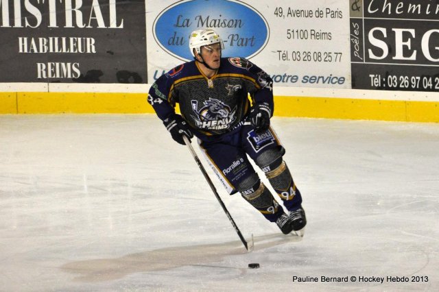 Photo hockey match Reims* - Amnéville le 01/03/2013