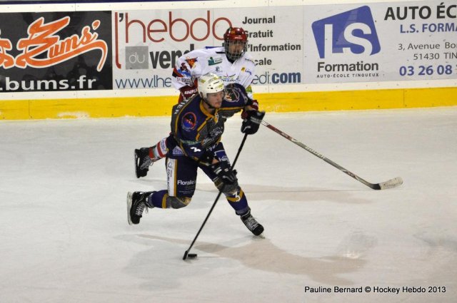 Photo hockey match Reims* - Amnéville le 01/03/2013