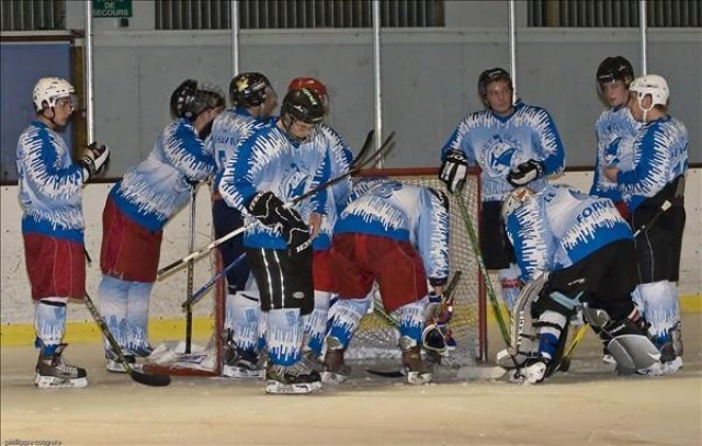 Photo hockey reportage D3 - Le Havre / Louviers : Avalanche de buts