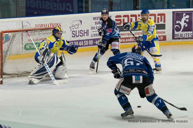 Photo hockey match Nantes - Toulon le 02/03/2013