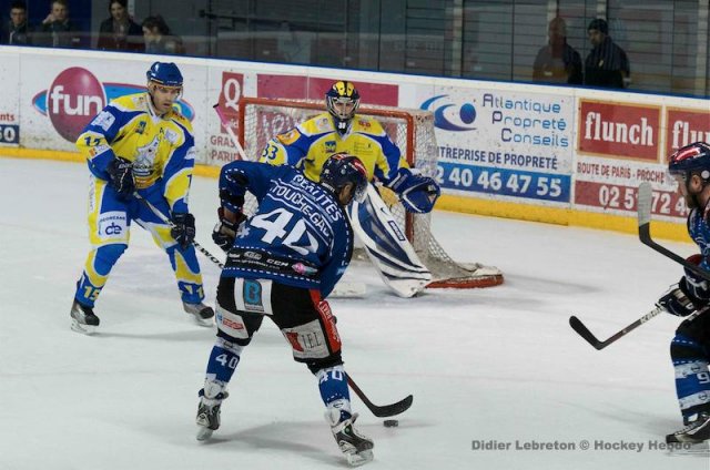 Photo hockey match Nantes - Toulon le 02/03/2013