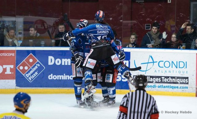 Photo hockey match Nantes - Toulon le 02/03/2013