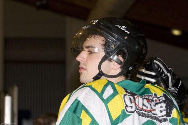 Photo hockey reportage D3 - Le Havre / Louviers : Avalanche de buts
