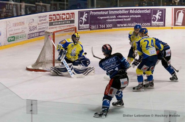 Photo hockey match Nantes - Toulon le 02/03/2013