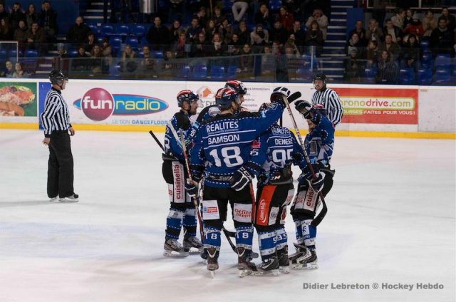 Photo hockey match Nantes - Toulon le 02/03/2013