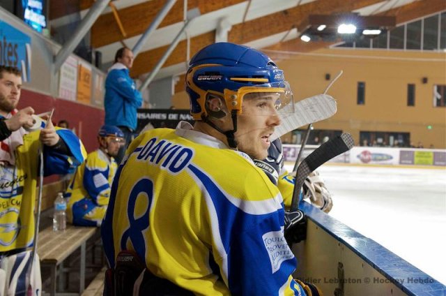 Photo hockey match Nantes - Toulon le 02/03/2013