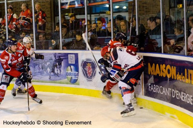 Photo hockey match Angers  - Grenoble  le 05/03/2013