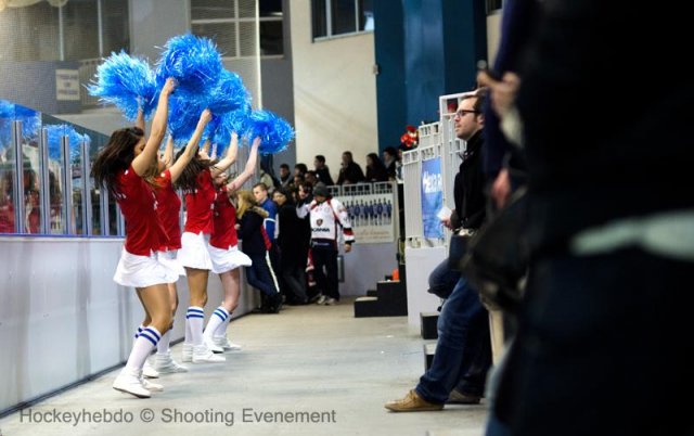 Photo hockey match Angers  - Grenoble  le 05/03/2013