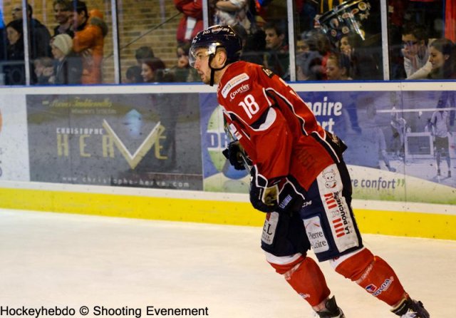 Photo hockey match Angers  - Grenoble  le 05/03/2013