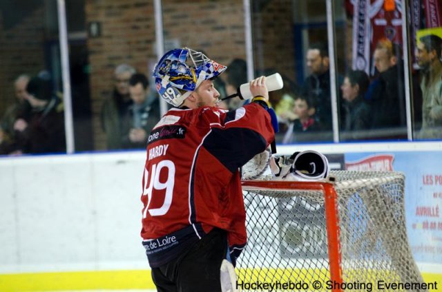 Photo hockey match Angers  - Grenoble  le 05/03/2013