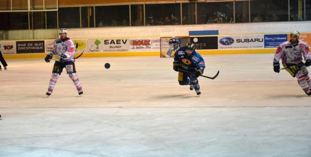 Photo hockey match Chamonix  - Epinal  le 05/03/2013