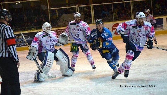 Photo hockey match Chamonix  - Epinal  le 05/03/2013