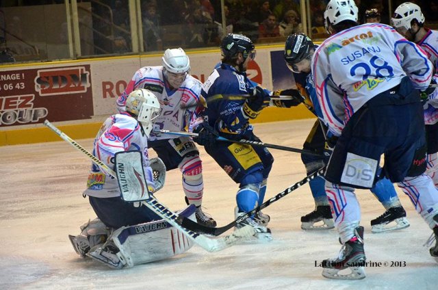 Photo hockey match Chamonix  - Epinal  le 05/03/2013