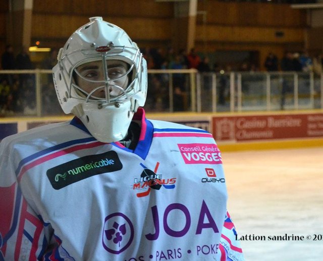 Photo hockey match Chamonix  - Epinal  le 05/03/2013