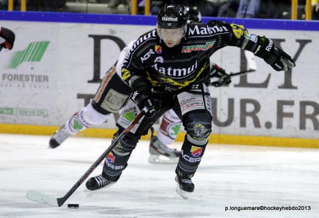 Photo hockey match Rouen - Morzine-Avoriaz le 05/03/2013