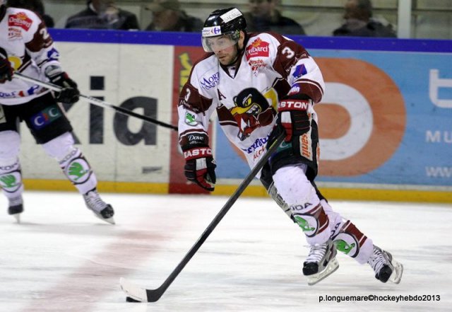 Photo hockey match Rouen - Morzine-Avoriaz le 05/03/2013