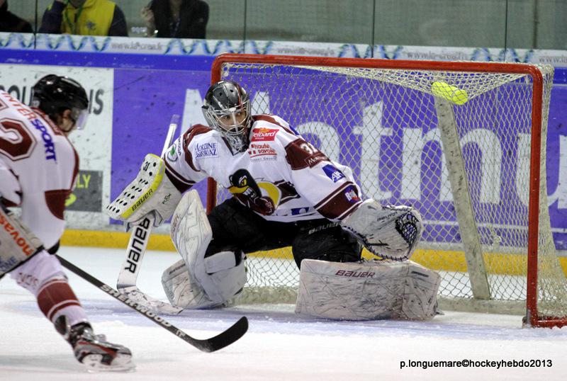 Rouen 5 - 2 Morzine-Avoriaz