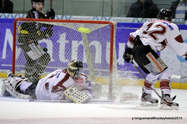 Photo hockey match Rouen - Morzine-Avoriaz le 05/03/2013