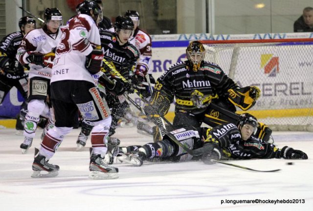 Photo hockey match Rouen - Morzine-Avoriaz le 05/03/2013