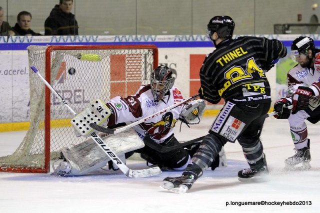 Photo hockey match Rouen - Morzine-Avoriaz le 05/03/2013