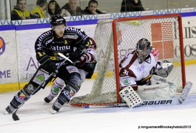 Photo hockey match Rouen - Morzine-Avoriaz le 05/03/2013