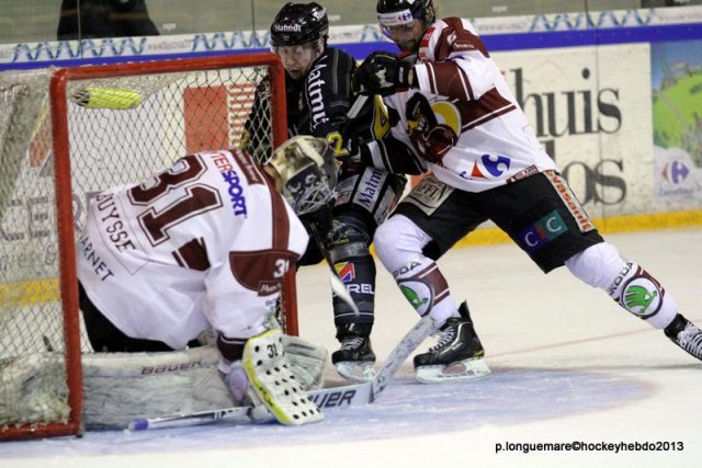 Photo hockey match Rouen - Morzine-Avoriaz le 05/03/2013