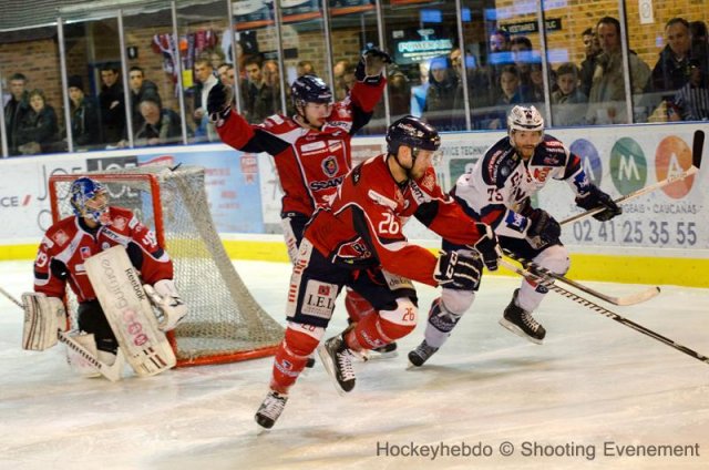 Photo hockey match Angers  - Grenoble  le 06/03/2013