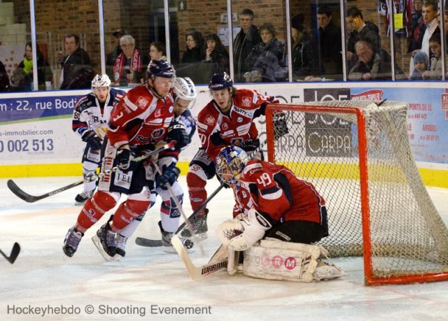 Photo hockey match Angers  - Grenoble  le 06/03/2013