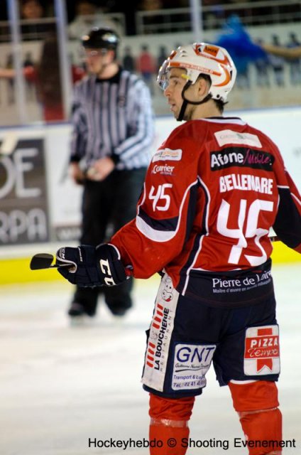 Photo hockey match Angers  - Grenoble  le 06/03/2013