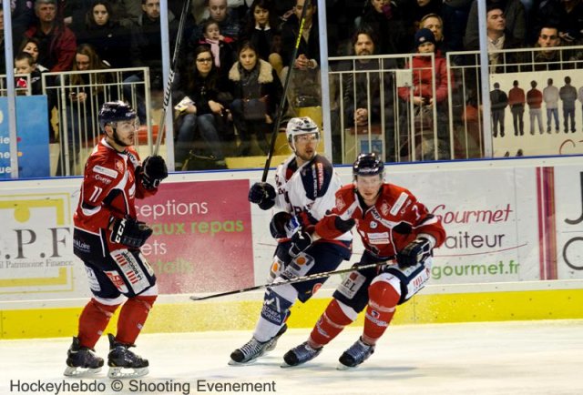 Photo hockey match Angers  - Grenoble  le 06/03/2013
