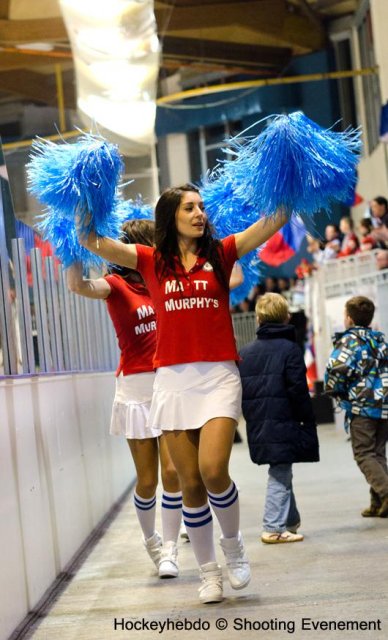 Photo hockey match Angers  - Grenoble  le 06/03/2013