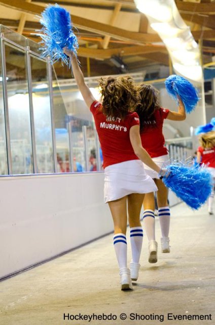 Photo hockey match Angers  - Grenoble  le 06/03/2013