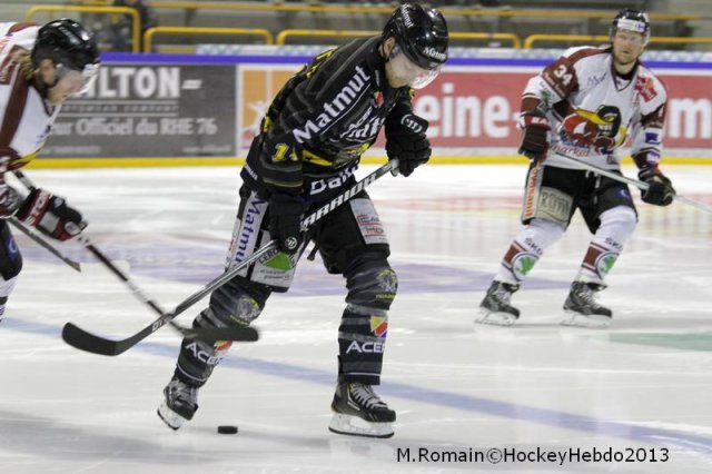 Photo hockey match Rouen - Morzine-Avoriaz le 06/03/2013