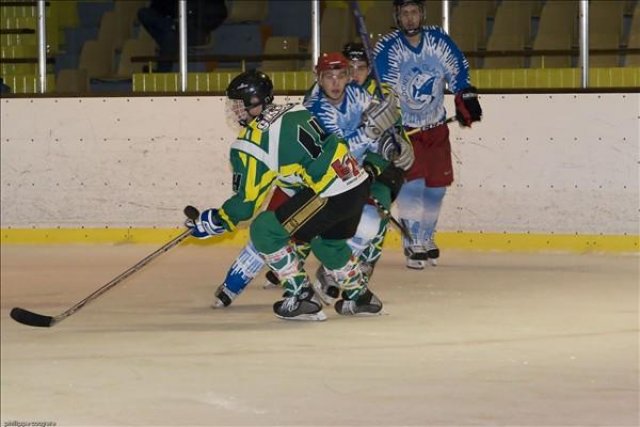 Photo hockey reportage D3 - Le Havre / Louviers : Avalanche de buts