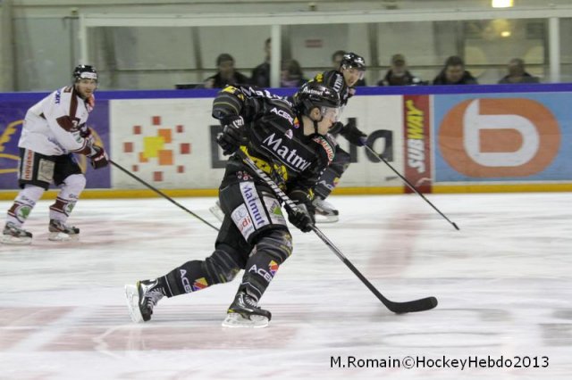 Photo hockey match Rouen - Morzine-Avoriaz le 06/03/2013