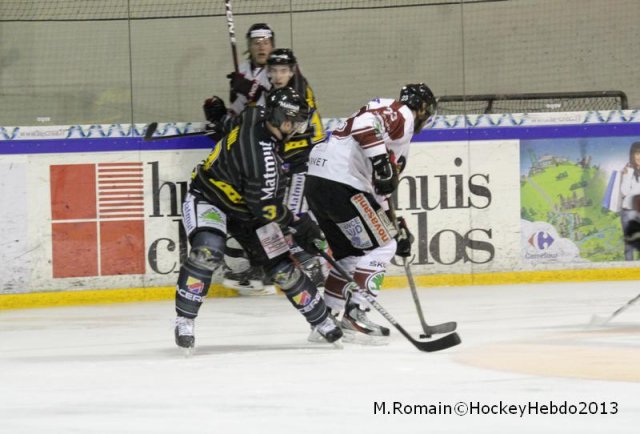 Photo hockey match Rouen - Morzine-Avoriaz le 06/03/2013