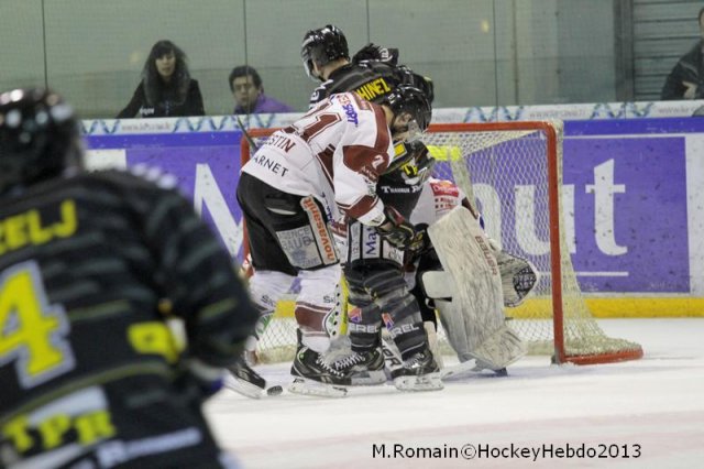 Photo hockey match Rouen - Morzine-Avoriaz le 06/03/2013