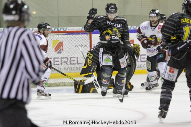 Photo hockey match Rouen - Morzine-Avoriaz le 06/03/2013