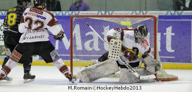Photo hockey match Rouen - Morzine-Avoriaz le 06/03/2013