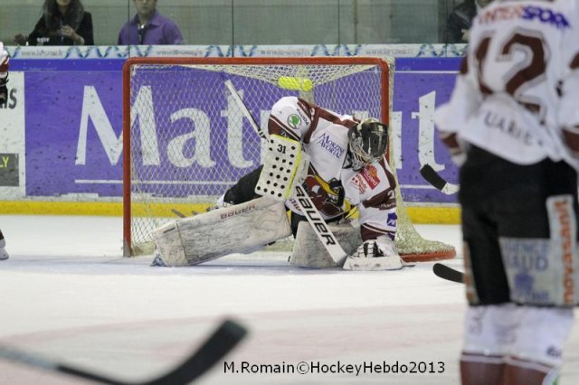 Photo hockey match Rouen - Morzine-Avoriaz le 06/03/2013