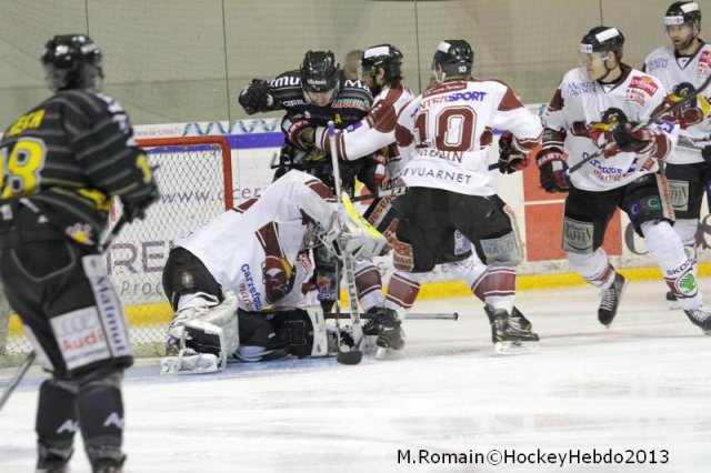 Photo hockey match Rouen - Morzine-Avoriaz le 06/03/2013