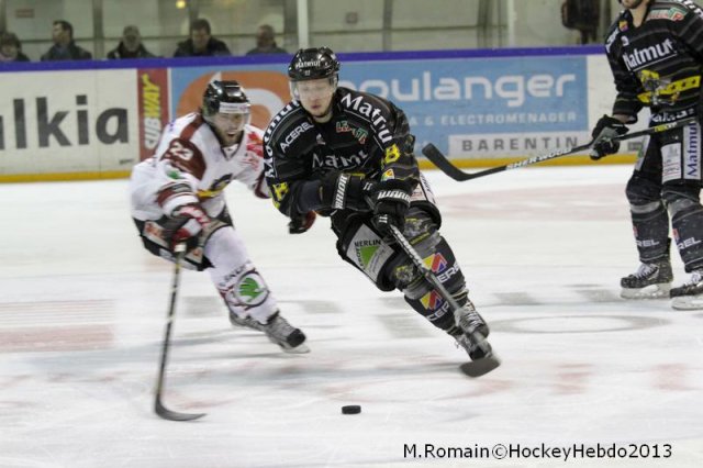 Photo hockey match Rouen - Morzine-Avoriaz le 06/03/2013