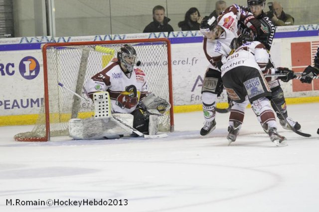 Photo hockey match Rouen - Morzine-Avoriaz le 06/03/2013