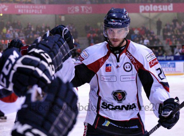 Photo hockey match Grenoble  - Angers  le 08/03/2013