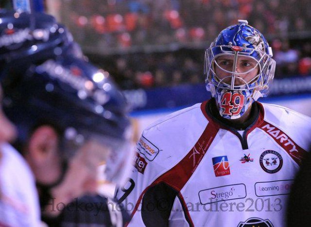 Photo hockey match Grenoble  - Angers  le 08/03/2013