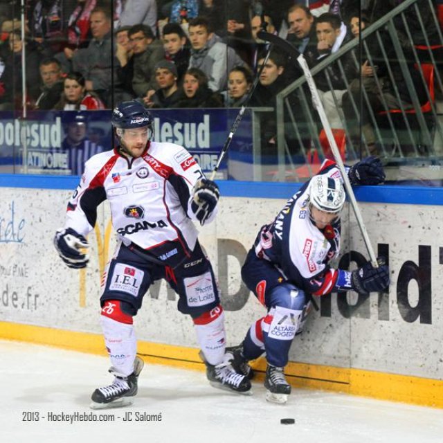 Photo hockey match Grenoble  - Angers  le 08/03/2013