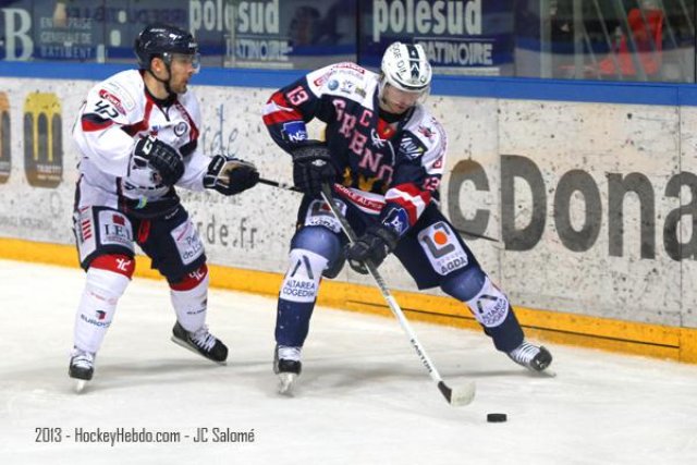 Photo hockey match Grenoble  - Angers  le 08/03/2013