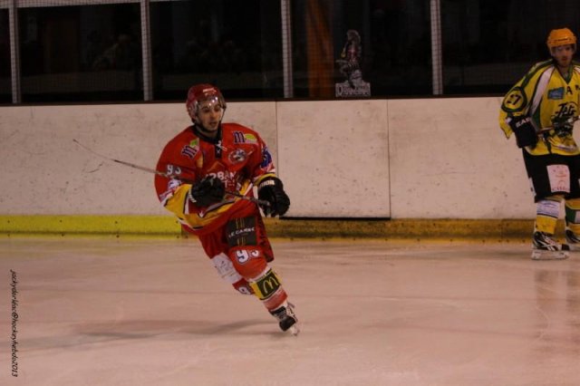 Photo hockey match Orléans - Viry-Châtillon le 09/03/2013