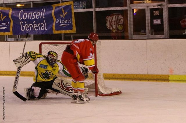 Photo hockey match Orléans - Viry-Châtillon le 09/03/2013